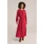 We Fashion Dress Maxi Length Fire Red