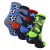4-Pack Jongens Slippersokken Warm Gezellig Antislip Zachte Comfortabele Sokken