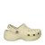 Crocs – Classic Platform Clog Women – Plateauzool Clogs – Beige –