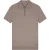 Malelions Men Knitted Polo | Taupe