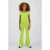 Vingino flared casual broek limegroen