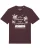 Watapparel Shirt  bordeaux / wit