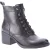Hush Puppies Harriet Leren Vrouwen Laarzen Zwart