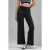 Hoge Taille Rechte Pijpen Broek