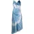 AllSaints Alexia Mariana Dress Blue Tiedye