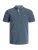 JACK & JONES Shirt ‘JJEPAULOS’  navy / wit