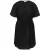 ONLY CARMAKOMA mini jurk zwart