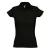 SOLS Dames/dames Prescott Poloshirt met korte mouwen Jersey Polo (Diep zwart)