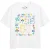 Peppa Pig Kinderen/kinderen fun friends outline t-shirt