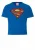 LOGOSHIRT Shirt ‘DC Comics – Superman’  blauw