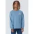 NAME IT KIDS T-shirt met backprint – lichtblauw