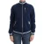 John Galliano Katoenen vest met blauwe rits voor dames