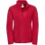 Russell Dames/Dames Full Zip Outdoor Fleecejack (Klassiek rood)