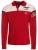 CARISMA Shirt  rood / zwart / wit