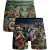 Muchachomalo Boxershort Heren – 2 Pack – 95% Katoen – Heren Ondergoed – Kleding – Stevig Ondergoed – Onderbroeken Heren