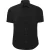 Russell Collectie Heren Korte Mouw Easy Care Gevoelig Overhemd (Zwart)