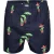 Happy Shorts X heren wijde boxershort met binnenbroek cactus print