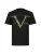 19V69 ITALIA Shirt ‘Rafael Baroque V’  geel / grijs / zwart