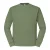 Fruit of the Loom Heren Klassiek 80/20 Ingezet Sweatshirt (Klassieke Olijf)