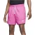 Nike Club Flow Geweven Gevoerde Felroze Shorts