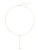 Dear Me Ketting ‘Golden Drop’  goud