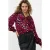 EsQualo Blouse Floral Gem Print