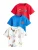 Next Shirt  royal blue/koningsblauw / rood / offwhite