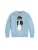 Polo Ralph Lauren Trui ‘BEAR’  navy / lichtblauw / brokaat / wit