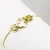 Armband klavertje 3x vrouw Ponytail & Co