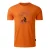 Dare 2B Heren Movement III Mountainbike T-Shirt (Gebrande sinaasappel)