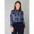 YEST Bibiana Tops  Dark Navy/French Blu