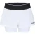 Head Dames/Dames Dynamic Tennis Shorts met laagjes (Wit)
