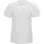 Alexander McQueen T-shirt met pofmouwen in wit katoen