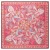 Roeckl Doek ‘WOOL FEATHER’  blauw / lila / donkerroze / wit