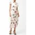 French Connection Candice Satin Ggt Overlay Dres Cream/scarlet Red Mu
