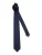 TOMMY HILFIGER Stropdas  donkerblauw / wit