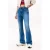 Tommy Jeans high waist flared jeans medium blue denim