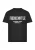 Merchcode Shirt ‘Stranger Things Friends Don’t Lie’  zwart / wit