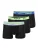 NIKE Underwear Boxershorts ‘Everyday’  blauw / limoen / lavendel / zwart