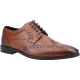 Hush Puppies Jongens Elliot Leren Brogues (Tan)