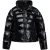 Mirco Caban Crystal Nylon Con Jacket