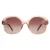 Ted Baker Vierkant Vrouwen Kristal Oranje Roze Kleurverloop TB1685 Eloise
