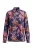 Ulla Popken Blouse  marine / oranje / oudroze