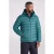 Mountain Warehouse Heren Seasons II Camo Gewatteerde Jas (Helder groen)