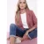 Street One Dames Lange blazer in Roze