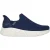 Skechers Heren Bobs B Flex Veerkrachtige Trainers (Marine)