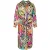 Mucho Gusto Silk Dress Scandicci Multicolor Leopard