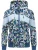Ragwear Functionele jas ‘Nuggie’  lichtblauw / donkerblauw / jade groen / oranje