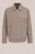 WE Fashion – Heren jack met visgraat patroon – Regular fit – Greige –