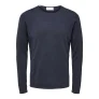 Pullover Selected Rome lange mouwen rond